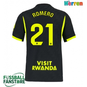 Atletico Madrid Cristian Romero #21 Replik Auswärtstrikot 2026-27 Kurzarm